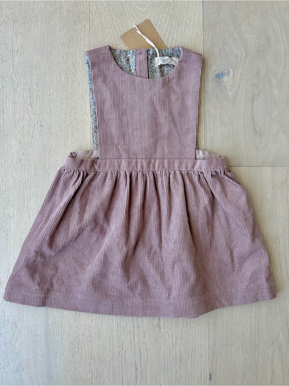 NWT Wheat organic cotton 18m dress